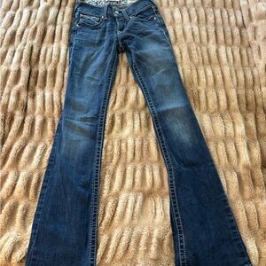Ariat Blue Flare & Wide Leg Jeans